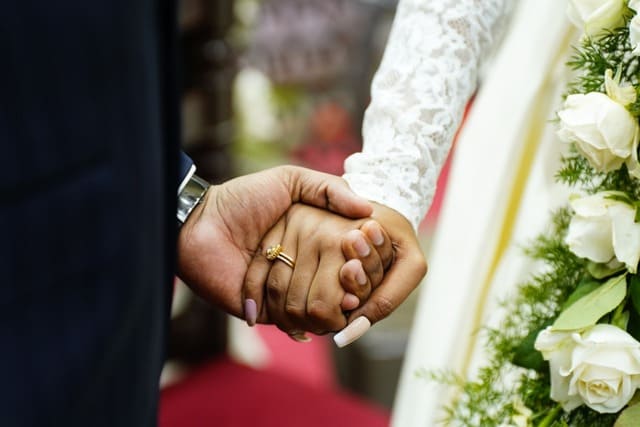 The Christian Wedding Photoshoot in Bengaluru