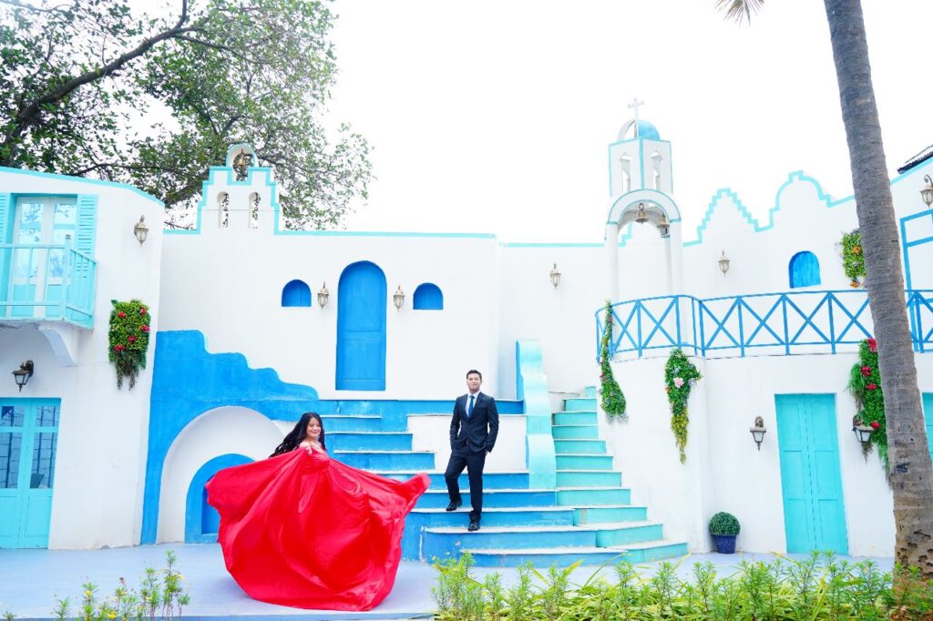 The Destino Resort Pre-wedding Photoshoot