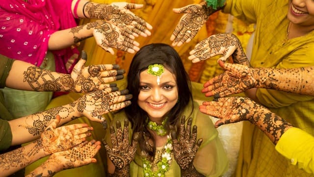 The Muslim Wedding Photoshoot in Bengaluru