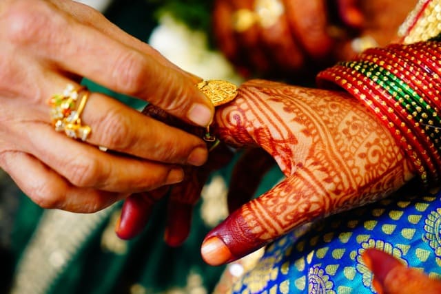 The Muslim Wedding Photoshoot in Bengaluru