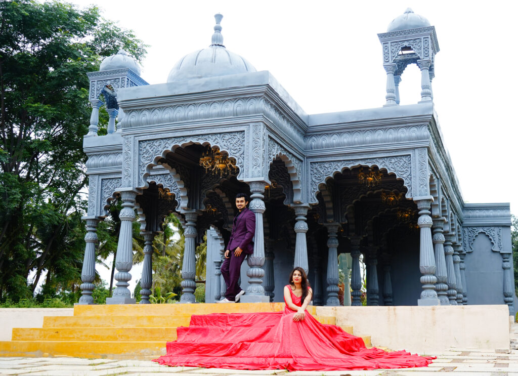 Shire studio Resort Pre-Wedding Photoshoot in Bangalore