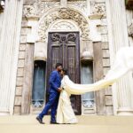 Rented costumes for pre-wedding photoshoot in Bangalore