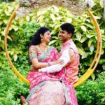 Prewedding photoshoot at Elements Resort Bangalore