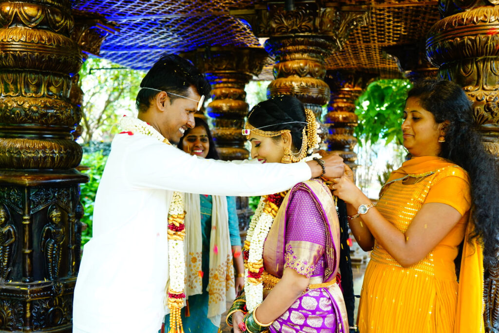 Wedding photographer in Bangalore